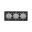 Double USB charger, C+A, (module), 30W, graphite mat thumbnail 2