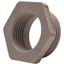 Reducer Hexagonal with sealing Flat Polyamide 6 with 25 Percent Glass  thumbnail 1