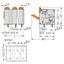2606-3360 PCB terminal block; lever; 6 mm² thumbnail 3