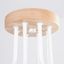 TIMBO CHANDELIER 8 WHITE 8XE27 thumbnail 9