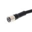 Sensor cable, M8 straight socket (female), 3-poles, PUR fire-retardant XS3F0216E thumbnail 3