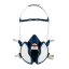 3M™ Maintenance Free Reusable Respirator Half Mask, FFABE1P3 R D Filte thumbnail 6