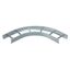 90° bend for wide span cable ladder 110 110x500 Stainless steel A2 1.4 thumbnail 1