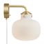 Raito | Wall light | Opal white thumbnail 1