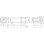 Hammer insert for earth rods D 20mm L 200mm for Wacker Neuson thumbnail 2