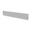 ProfiSNAP Front Plate, for enclosure width 800mm, H=125mm, blind thumbnail 2