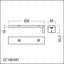 PURE/COMSIGN 150 MS90° ExD bracket WH - Surface-mount bracket thumbnail 2