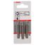 Screwdriver bit Extra Hard PZ 1, 51 mm 3 pcs. thumbnail 2