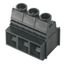 Printed circuit board terminals, 10.16 mm, Number of poles: 7, 90°, Solder pin length (l): 3.2 mm, tinned, black, Clamping yoke connection, Clamping range, max. : 16 mm², Box thumbnail 1