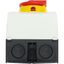 T3-3-8342/I2/SVB Main switch, T3, 32 A, surface mounting, 3 contact unit(s), 6 pole, Emergency switching off function, With red rotary handle and yellow locking ring, thumbnail 50