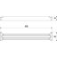 UT34 T Barrier strip for UT34 45x8x4 thumbnail 2