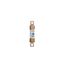 Eaton Bussmann series Tron KAC high speed fuse, 10A, 200 kAIC, Non Indicating, High speed fuse, Blade end X blade end, Stud thumbnail 31