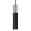 HANGING LAMP BORGIO 1 BLACK GU10 1X40W IP20 thumbnail 1