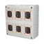 Cabinet ACQUA COMBI 3966 IP65 6 holes thumbnail 1