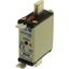 Fuse-link, LV, 25 A, AC 400 V, NH000, gL/gG, IEC, dual indicator, insulated gripping lugs thumbnail 2