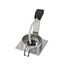 PIREQ GU10 SQUARE Downlight, alu brushed, max. 50W, incl. clip springs thumbnail 1