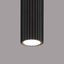 CEILING TUBE PIPE 60CM WITH ELEGANT GROOVING BLACK CARBON FOR LIVING ROOM FOR GU10 thumbnail 11
