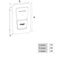 Witty Pro charging station socket 22 kW MID OCPP, compatible LLM XEM5x0 thumbnail 3