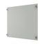 ProfiSNAP Front Plate, for enclosure width 400mm, H=300mm, blind thumbnail 2