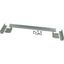 XMMC0606M Mounting plate, +mounting kit, for FAZ, vertical, HxW=150x600mm thumbnail 4