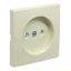 SAFETY COV PLAT F/SINGLE PHASE SOCKET IVORY thumbnail 2