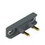 Straight actuator for door switches with internal contacts thumbnail 1