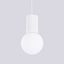 Pendant lamp HALO 1 white thumbnail 3