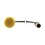 C22-L-Y-24-P3 Indicator light, Flat, Cable (black) with M12A plug, 4 pole, 0.5 m, Lens yellow, LED white, 24 V AC/DC thumbnail 8