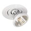 TWISTER GU6.5 downlight, round , white, max. 35W, adjustable thumbnail 1