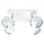 CEILING LAMP OCULARE 4 WHITE GU10 4X40W IP20 thumbnail 8