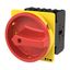 P3 Main switch, 80 A,Flush mounting, 3 pole, Form E, Red, Door couplin thumbnail 9
