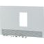 XMN441808C-BF Front plate, NZM4/800A/1250A, single, fixed version, W=800mm thumbnail 2