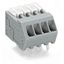 PCB terminal block Locking slides 0.5 mm² blue thumbnail 2