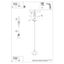 Pendant lamp HYPERION 1 white thumbnail 6