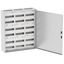EWK-G36/31 Wall-mounted enclosure EWK complete, IP31, 216 SU, protection class II, HxWxD=950x800x230mm thumbnail 8