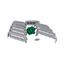 XDSF10-50-MC Busbar support set, for dropper bar, 3/4p, 1000A, 50kA thumbnail 4