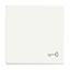 2520 TR-884 CoverPlates (partly incl. Insert) future®, Busch-axcent®, carat® studio white matt thumbnail 2