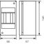 Surface-mounted distribution board - RNO 3 thumbnail 2