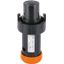 T0-1-8214/I1 Changeoverswitches, T0, 20 A, surface mounting, 1 contact unit(s), Contacts: 2, 45 °, momentary, With 0 (Off) position, with spring-return from both d thumbnail 295