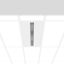 SONIS, 26 W, 3450 lm, 840, white, DALI Lay-in luminaires, L 1247 B 310 thumbnail 1