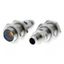 Photoelectric sensor, M18 threaded barrel, stainless steel, red LED, t E3FC7038B thumbnail 4