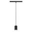NUMINOS® XS 48V TRACK DALI, pendant light, black / white, 8.7W, 730lm, 3000K, CRI90, 20° thumbnail 1