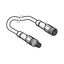 Cable Jumper straight M12 8-pin Male, straight M12 8-pin Female, PUR c thumbnail 6