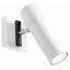 WALL LAMP DIREZIONE WHITE GU10 1X40W IP20 thumbnail 1