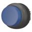 M22S-DRLH-B Illuminated pushbutton actuator, RMQ-Titan, Extended, maintained, Blue, Blank, Bezel: black thumbnail 12