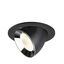 NUMINOS® GIMBLE L 4000K 40° black/chrome thumbnail 1