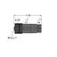 Field-Wireable Connector Female Connector M12 × 1, Straight   B8151-0/PG9 thumbnail 1