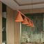 Chandelier NOX 4L red ochre thumbnail 6