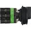 P3-100/V/SVB-SW Main switch, P3, 100 A, rear mounting, 3 pole, STOP function, With black rotary handle and locking ring, Lockable in the 0 (Off) position thumbnail 23