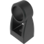 Center support for handrail PA6 black thumbnail 2